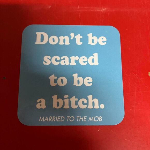 Married To The Mob Stickers (20 Stickers - Picture 1 of 3